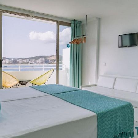 Typic Marina Playa - Adults Only Aparthotel Sant Antoni de Portmany Exterior foto