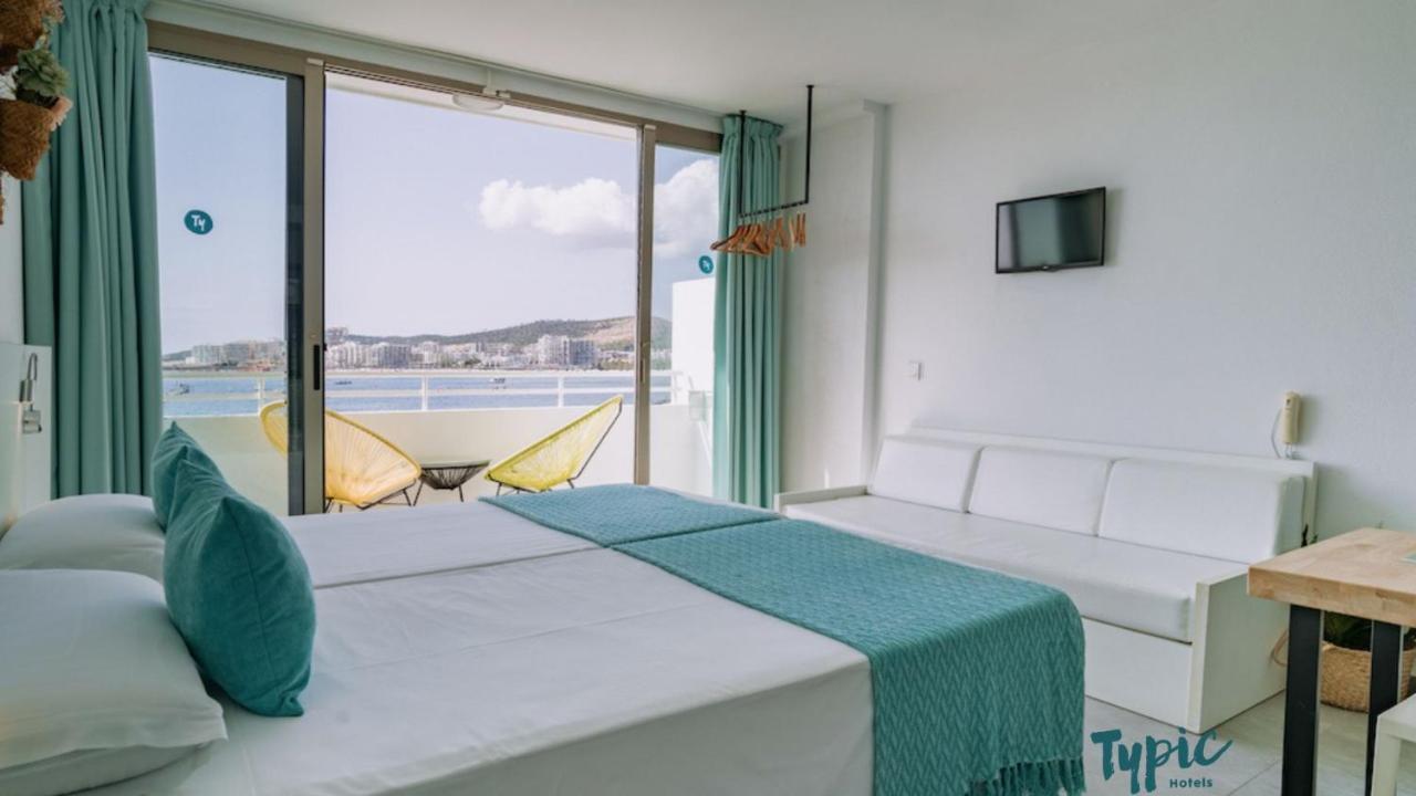 Typic Marina Playa - Adults Only Aparthotel Sant Antoni de Portmany Exterior foto